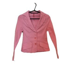 Pink Women's Blazer